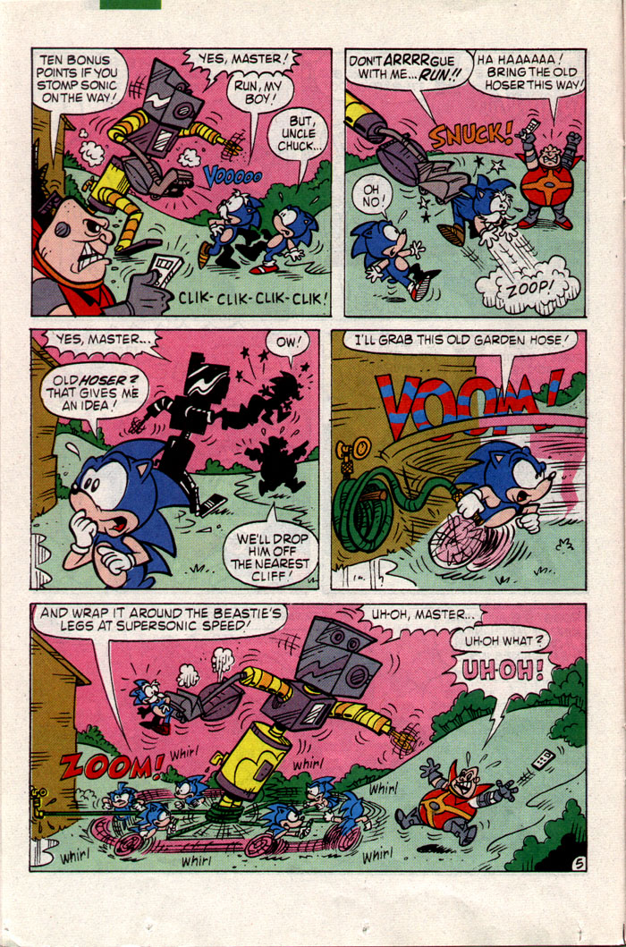 Sonic - Archie Adventure Series May 1993 Page 12